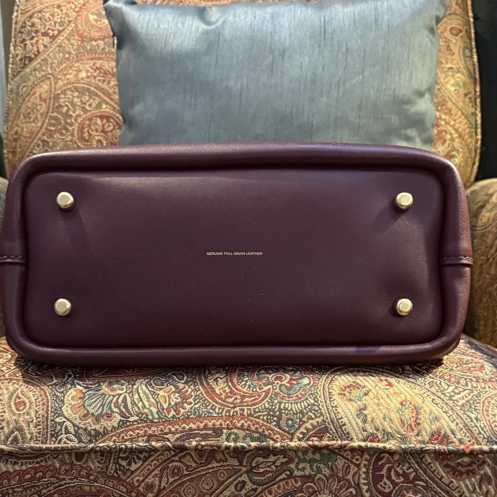 Coach Rogue Slouchy in Merlot - Picture 5 of 10